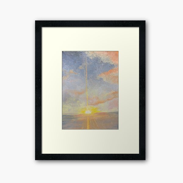 Going Going Almost Gone Framed Art Print