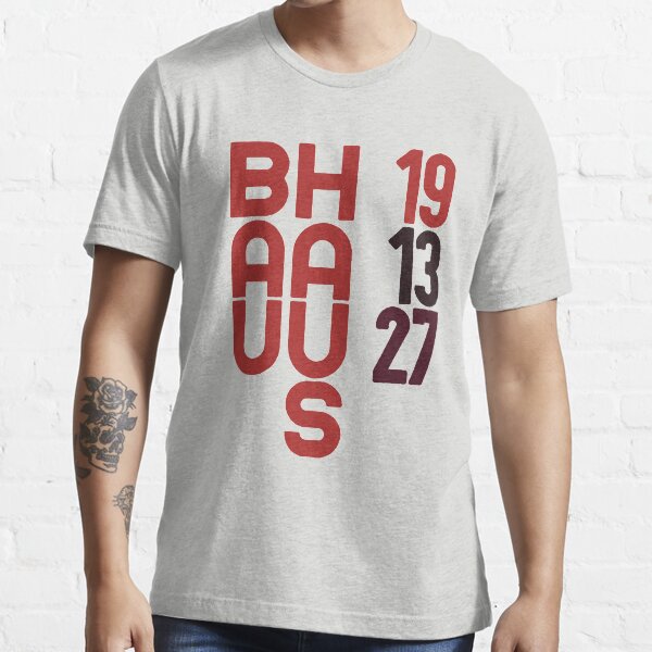 "Bauhaus" Tshirt for Sale by closeddoor Redbubble bauhaus