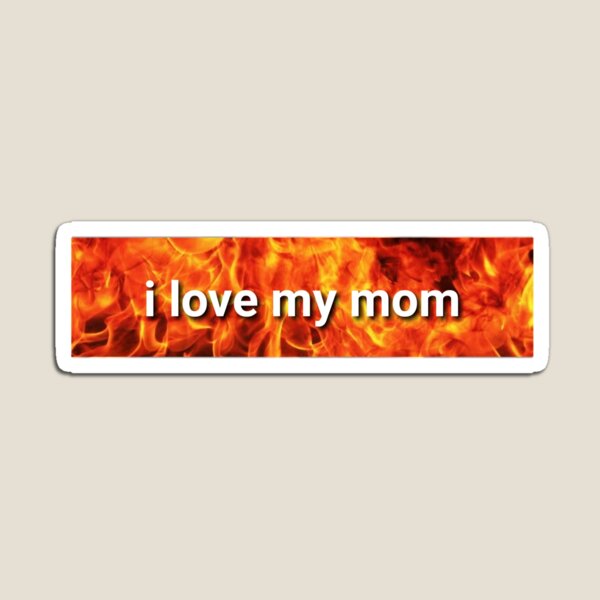Item preview, i love my mom  designed and sold by simonestanley.