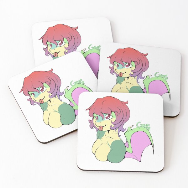 Item preview, Genie the Dragoness [BUST] designed and sold by HiroTheDragon.