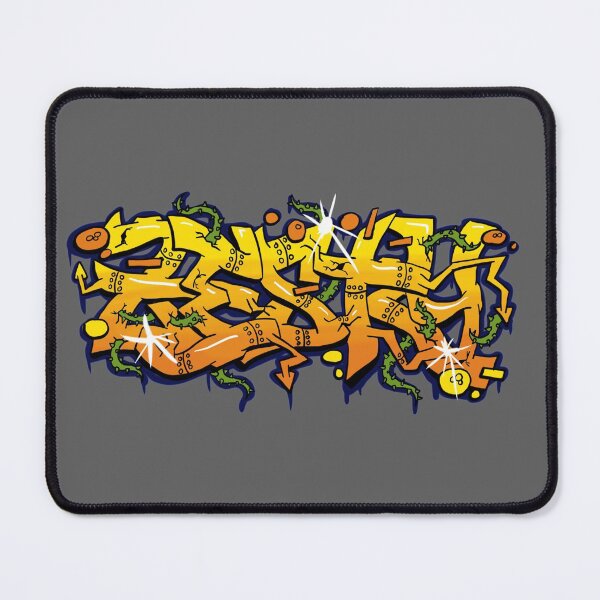 Item preview, Zesty graffiti designed and sold by RootSpellStudio.