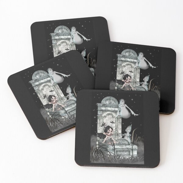 Item preview, Halloween in the Graveyard designed and sold by LoneAngel.