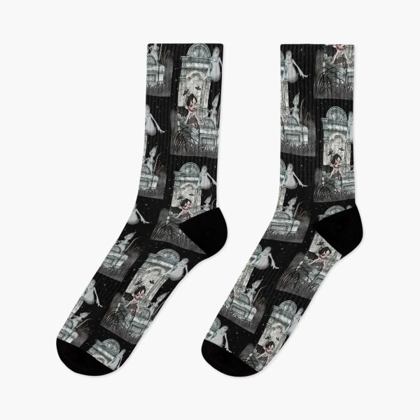 Item preview, Halloween in the Graveyard designed and sold by LoneAngel.