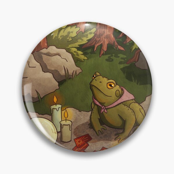 Item preview, Fortune Teller Toad designed and sold by evelyn-d-art.