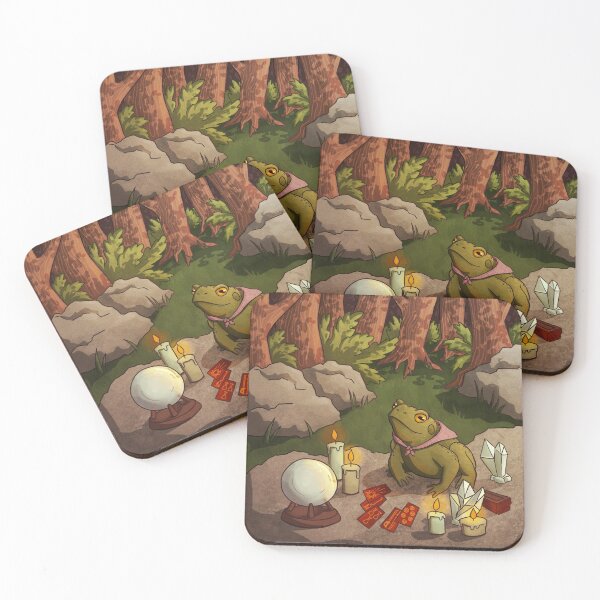Item preview, Fortune Teller Toad designed and sold by evelyn-d-art.