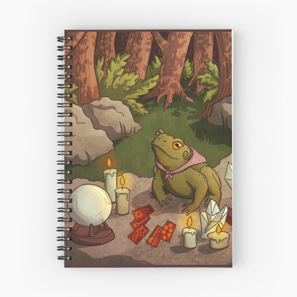 Item preview, Fortune Teller Toad designed and sold by evelyn-d-art.