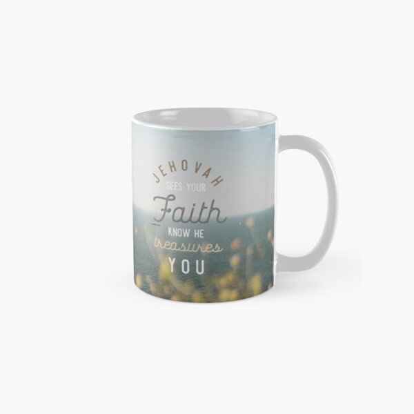 Item preview, Jehovah Sees Your Faith designed and sold by Paper Bee Gift Shop.