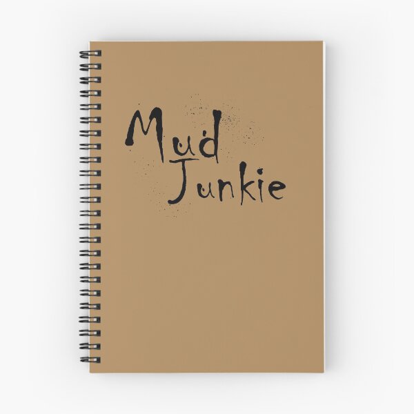 Item preview, Mud Junkie Black Text designed and sold by MountMercantile.