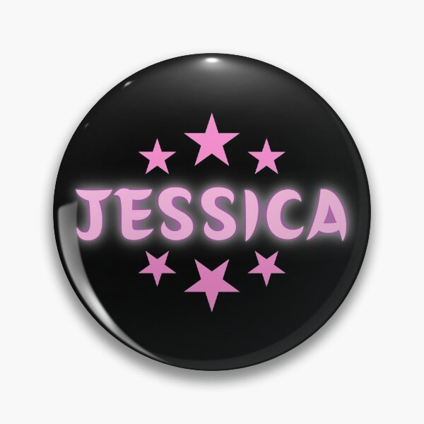 Item preview, Lovely Girl Named Jessica designed and sold by PatternsUp.