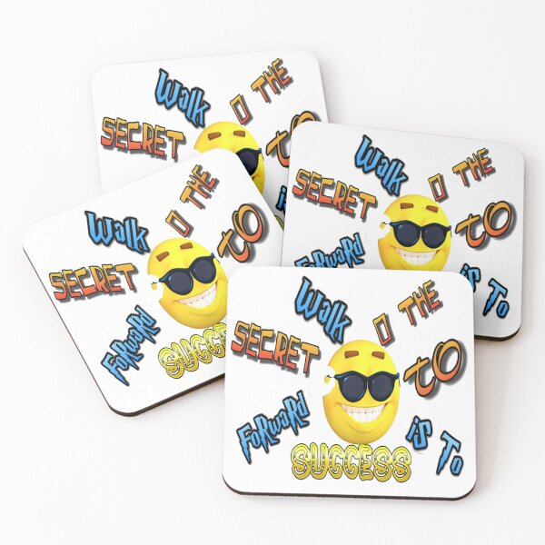 Item preview, o The secret to success is to walk forward designed and sold by atomsama.
