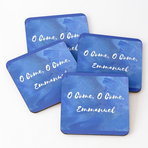 Item preview, O Come, O Come, Emmanuel designed and sold by CheekyGrace.