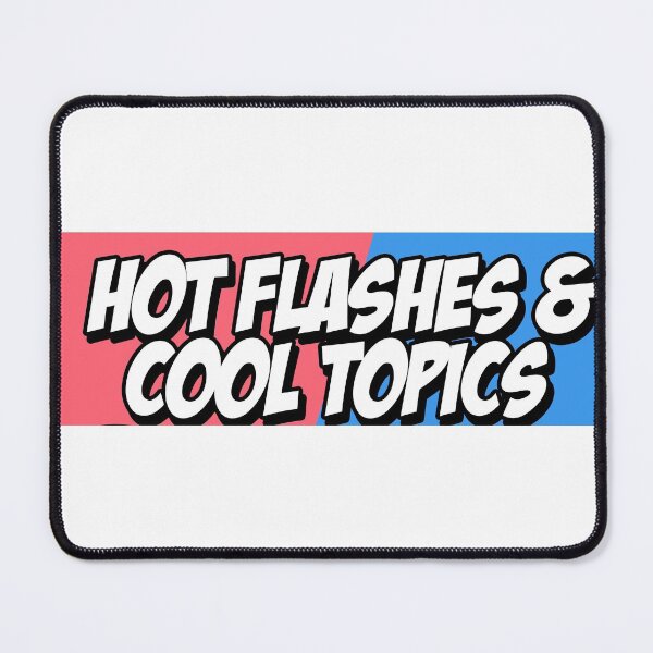 Item preview, Hot Flashes &  Cool Topics Title designed and sold by HFCT.