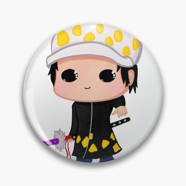 Artikelvorschau, Trafalgar Law entworfen und verkauft von Nightlea.