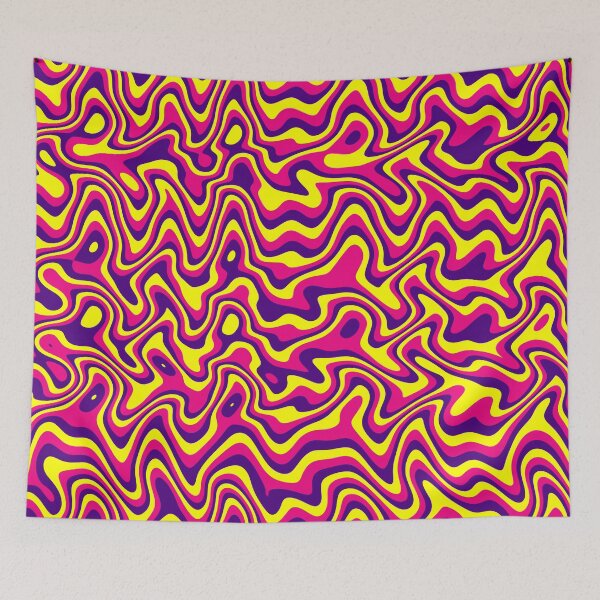 Artikelvorschau, Trippy Liquid geschmolzenes Muster abstrakt entworfen und verkauft von that5280lady.