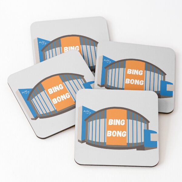 Item preview, New York Knicks Bing Bong MSG NYC designed and sold by BallplayerBuzz.