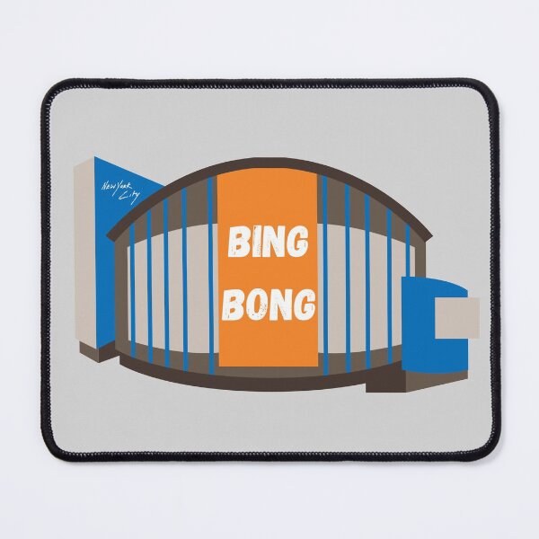 Item preview, New York Knicks Bing Bong MSG NYC designed and sold by BallplayerBuzz.