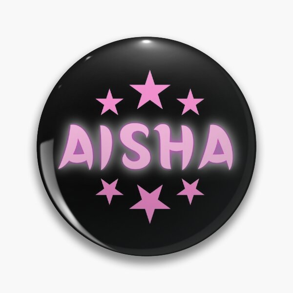 Item preview, Lovely Girl Named Aisha designed and sold by PatternsUp.