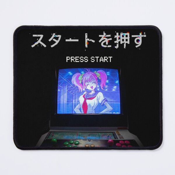 Item preview, Press Start Retro Arcade designed and sold by NevilleNoFriend.