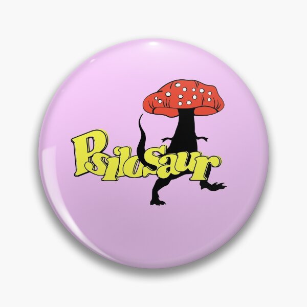 Item preview, Psilosaur Mushroom Logo designed and sold by Psilosaur.