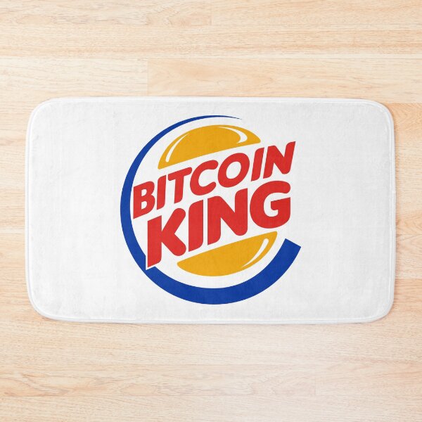 Item preview, Bitcoin King Funny Parody designed and sold by CryptoStyles00.