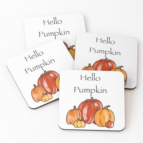 Item preview, Hello Pumpkin  designed and sold by missmann.