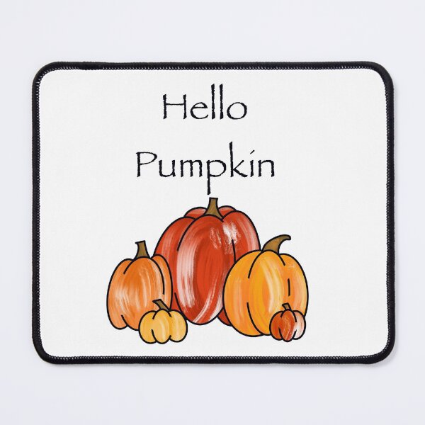 Item preview, Hello Pumpkin  designed and sold by missmann.