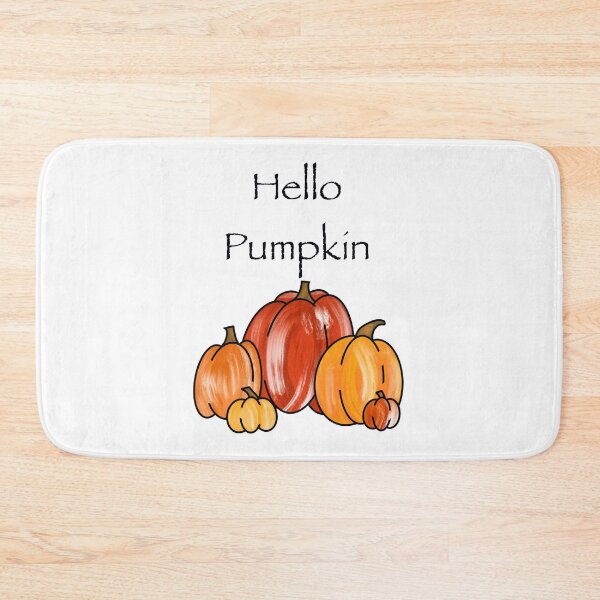 Item preview, Hello Pumpkin  designed and sold by missmann.
