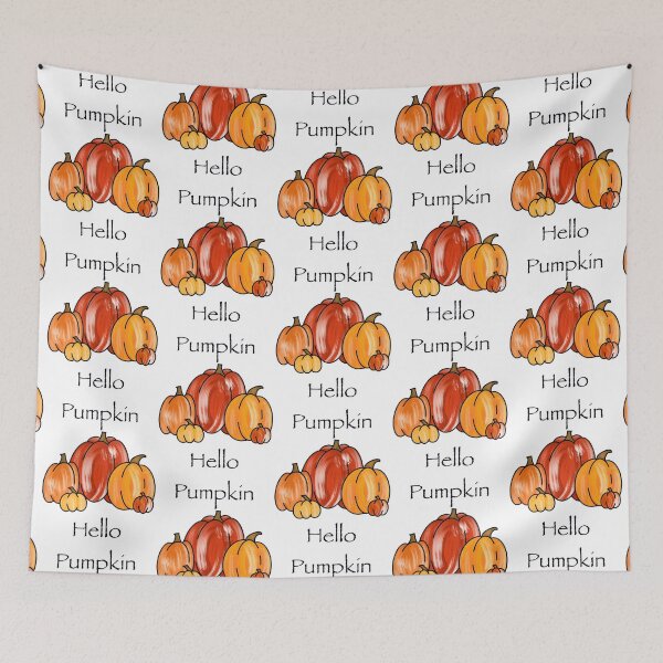 Item preview, Hello Pumpkin  designed and sold by missmann.