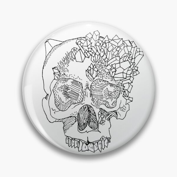 Item preview, CRYSTAL SKULL designed and sold by Emmett Hanly.