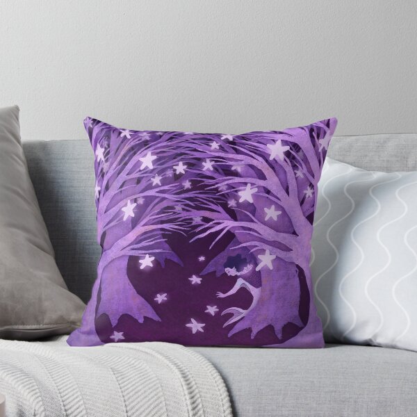 Item preview, Purple Mermaid Starfish Forest designed and sold by evelyn-d-art.