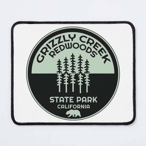 Item preview, Grizzly Creek Redwoods State Park Half designed and sold by VanyaKar.