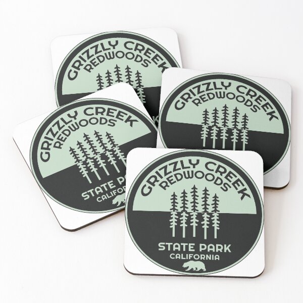 Item preview, Grizzly Creek Redwoods State Park Half designed and sold by VanyaKar.
