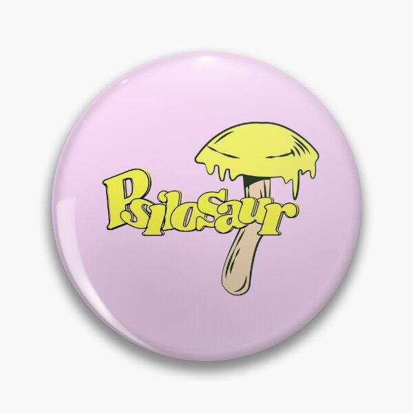 Item preview, Psilosaur Mushroom Logo #1 designed and sold by Psilosaur.