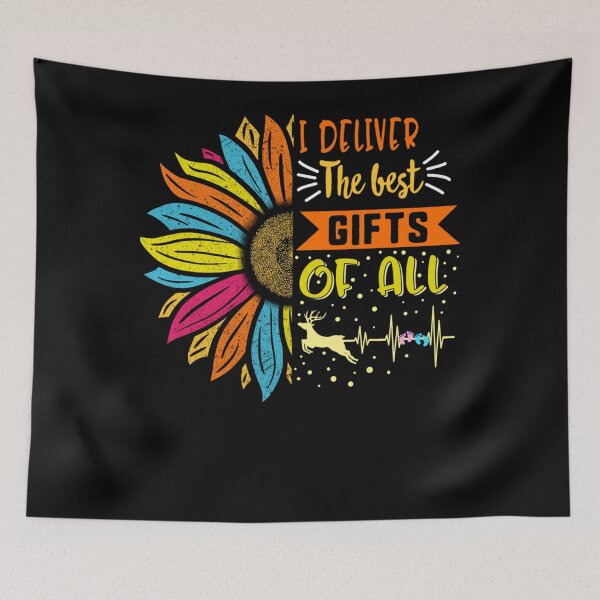 Item preview, Labor Nurse I Deliver The Best Gift Christmas Midwife Doula designed and sold by LikesConnie.