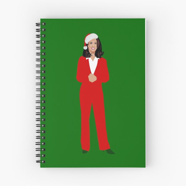 Item preview, christmas vice president kamala harris santa claus designed and sold by Gossip Rag.