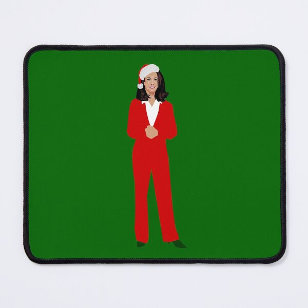 Item preview, christmas vice president kamala harris santa claus designed and sold by Gossip Rag.