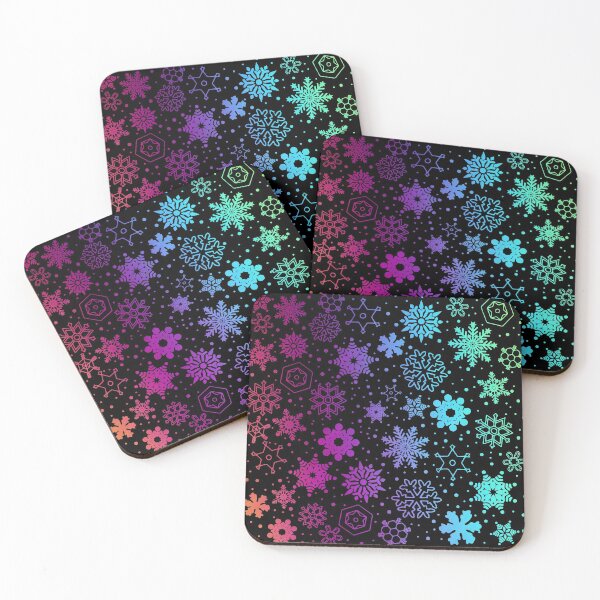 Item preview, Snowy (rainbow) designed and sold by StaceyR-Art.
