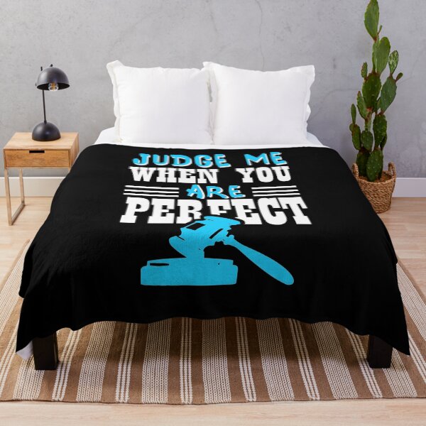 Item preview, Judge me when you are Perfect designed and sold by Louise Bastard.