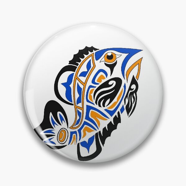 Item preview, Rock Bass (Odazhegomoo) designed and sold by KendraHowland.