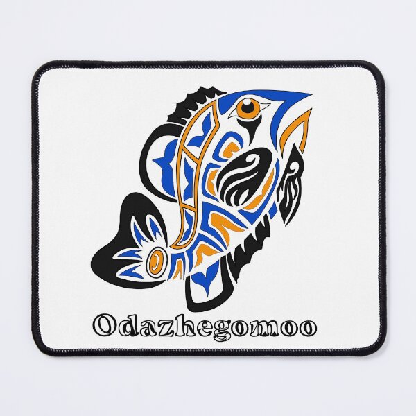 Item preview, Rock Bass (Odazhegomoo) designed and sold by KendraHowland.