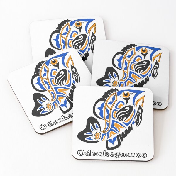 Item preview, Rock Bass (Odazhegomoo) designed and sold by KendraHowland.