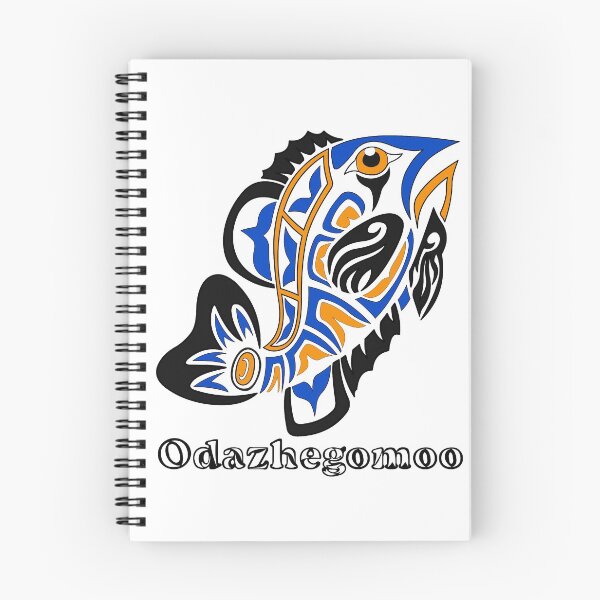 Item preview, Rock Bass (Odazhegomoo) designed and sold by KendraHowland.