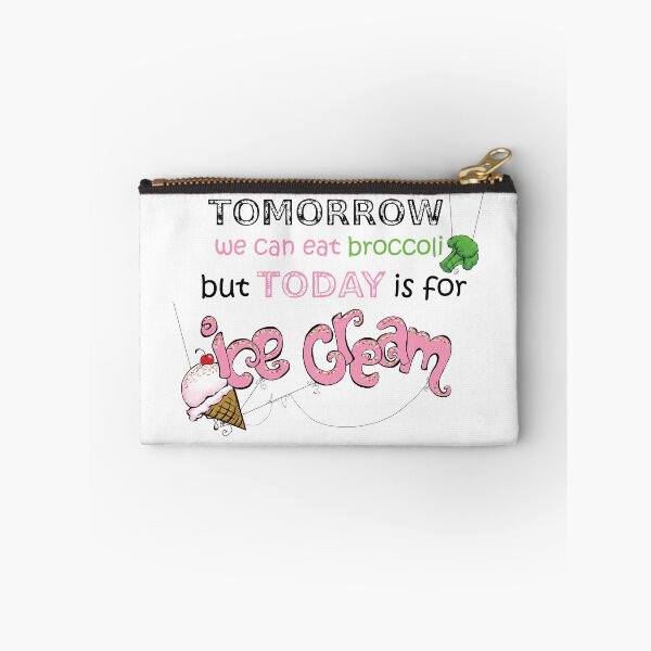 Item preview, Today is for Ice Cream designed and sold by FunHappyCute.