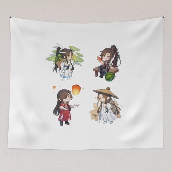 Aperçu de l'œuvre Pack de personnages TGCF 1 créée et vendue par Markrothen.