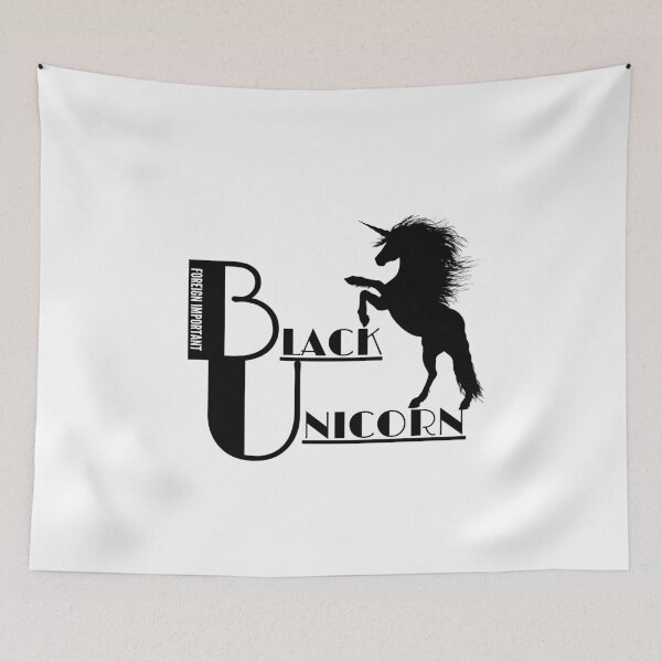 Item preview, BLACK UNICORN 2 designed and sold by FOREIGN-i88.