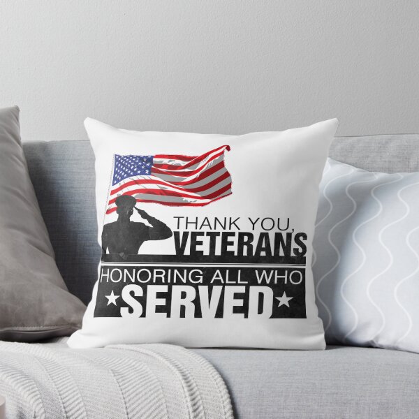 Item preview, Thank you, Veterans! Honoring all who served this nation USA designed and sold by Capiral Bucketlist.