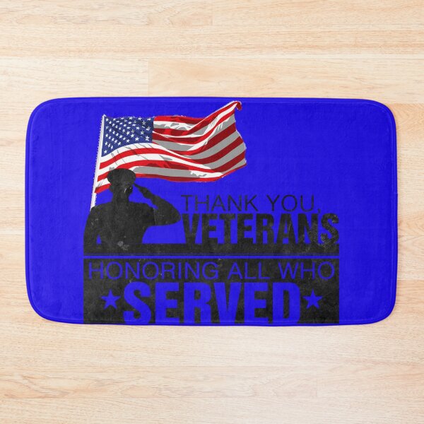 Item preview, Thank you, Veterans! Honoring all who served this nation USA designed and sold by Capiral Bucketlist.