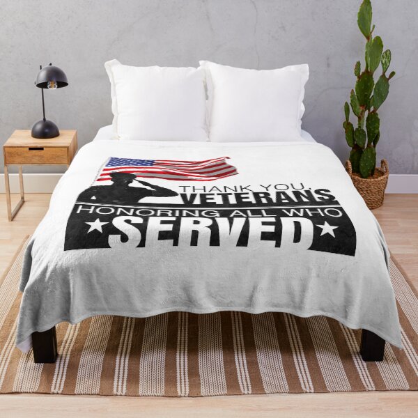 Item preview, Thank you, Veterans! Honoring all who served this nation USA designed and sold by Capiral Bucketlist.