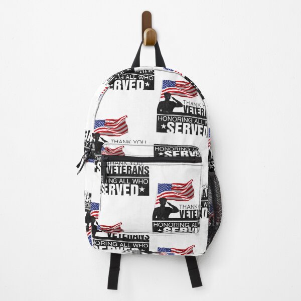 Item preview, Thank you, Veterans! Honoring all who served this nation USA designed and sold by Capiral Bucketlist.