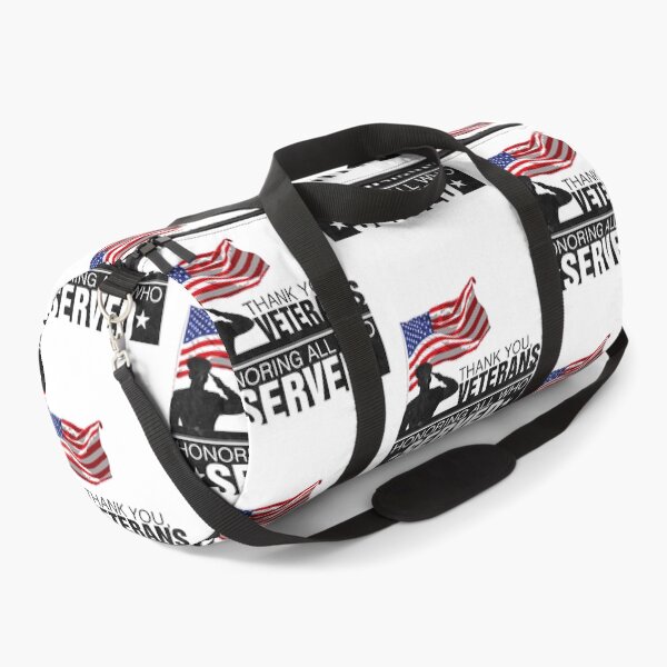 Item preview, Thank you, Veterans! Honoring all who served this nation USA designed and sold by Capiral Bucketlist.